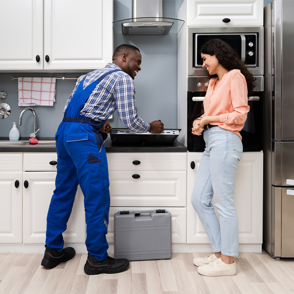 how long does it typically take to complete cooktop repair services in Canterwood WA